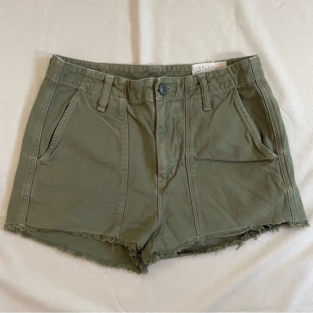 Citizens of Humanity Sateen Meghan Surplus Short size 25